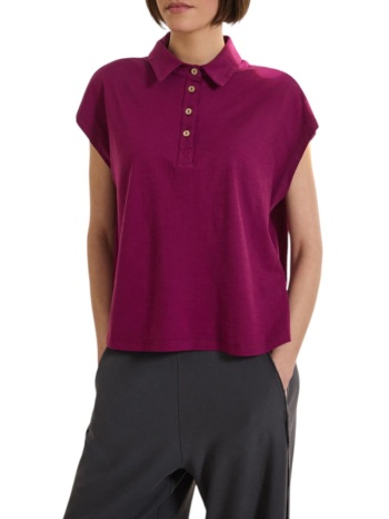 namaste μπλουζα vaela ss0726030-anemone redwine