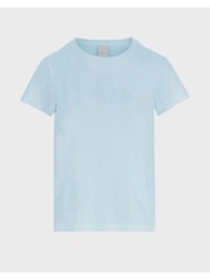 pinko bussolotto t-shirt jersey patc 100355a339-e87 lightblue