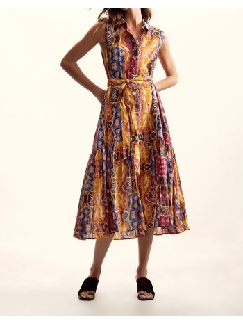 desigual vest_bugs_lacroix φορεμα γυναικειο 26swvw56-9019