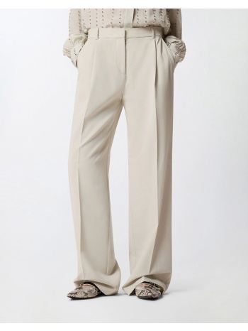 pinko paula pantalone fluido 106607a18e-i18 cream