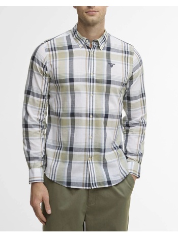 barbour πουκαμισο msh5295-brgn34.5 mixed