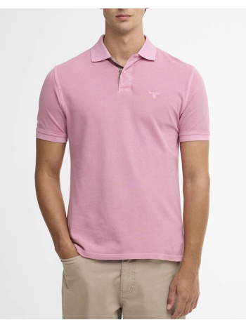 barbour μπλουζα polo mml1535-brpi38.3 deeppink