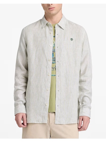 timbreland linen striped shirt (regular) tb0a44af-a7c