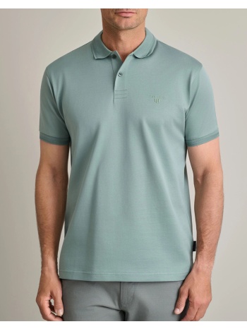 navy&green μπλουζα πολο 24ey.025/pl.1-stormy sea ciel
