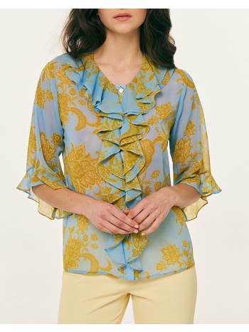 forel πουκαμισο 082.80.01.004-σιελ ciel