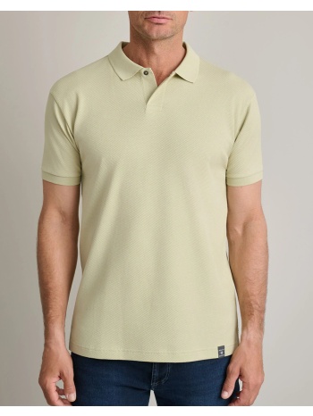 navy&green μπλουζα πολο 24ey.022/pl-butter yellow