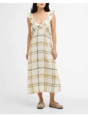 barbour φορεμα ldr1007-brbe31.34 biege