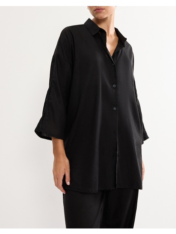 triumph summer wear boyfriend shirt 01 10227228-0004 black