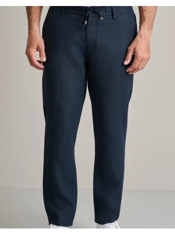 navy&green παντελονι απιετο me κορδονι 24kp.039/jg-deep