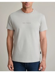 navy&green μπλουζα λαιμοκοψη 24mo.023/r-grey stone lightgray