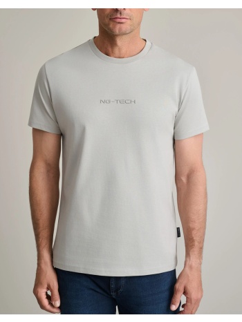 navy&green μπλουζα λαιμοκοψη 24mo.023/r-grey stone lightgray