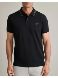 navy&green μπλουζα πολο 24ts.004/pl-black black