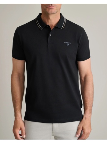 navy&green μπλουζα πολο 24ts.004/pl-black black