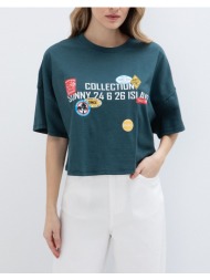 toi&moi μπλουζα 80-6789-126-340 green