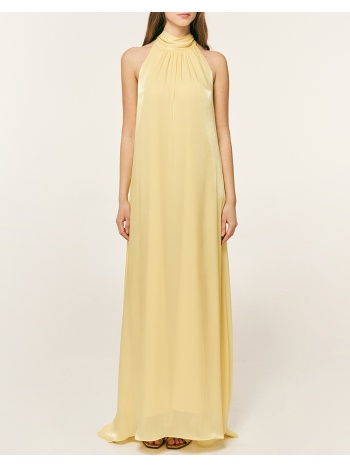 forel φορεμα 082.50.01.145-κιτρινο yellow