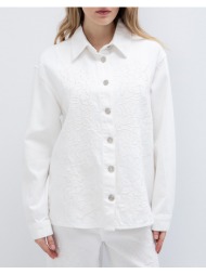 toi&moi τζιν πουκαμισο 30-5697-126-300 white