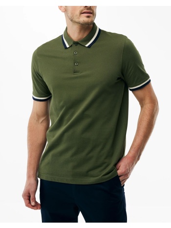 mexx toubkal pique polo with tipping mf007100261m-190312