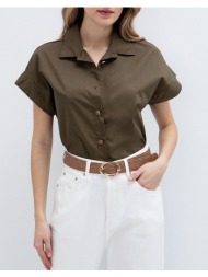 toi&moi πουκαμισο 30-5753-126-334 khaki