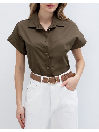toi&moi πουκαμισο 30-5753-126-334 khaki
