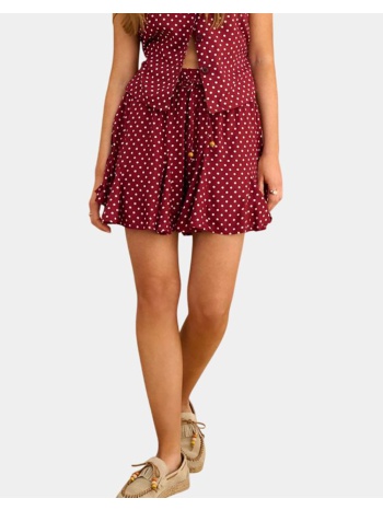 attrattivo σορτς 9923293-spred darkred