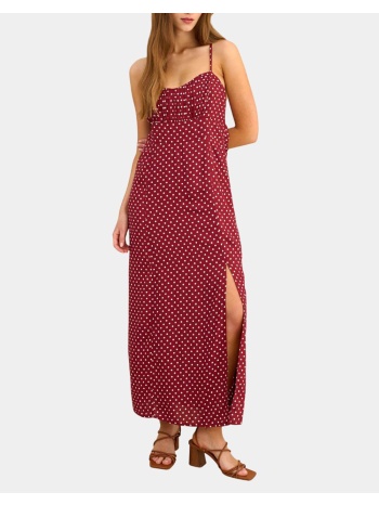 attrattivo φορεμα 9923295-spred darkred