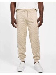 guess parimo 4g cuffed pant παντελονι ανδρικο z5bb19k2042-fj9o biege