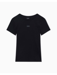 armani exchange t-shirt xw002316af10358-uc001 black