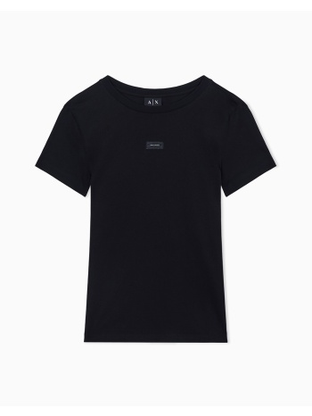 armani exchange t-shirt xw002316af10358-uc001 black