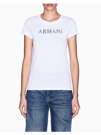 armani exchange t-shirt xw002106af10356-u0002 white