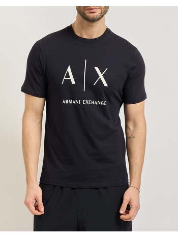 armani exchange t-shirt xm002683af10356-uc001 black