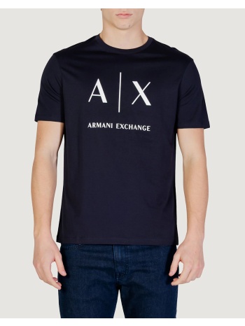 armani exchange t-shirt xm002683af10356-ub101 darkblue