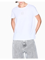 armani exchange t-shirt xw000830af10356-u0002 white