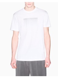 armani exchange t-shirt xm002519af10334-u0009 offwhite