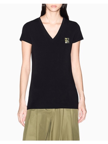 armani exchange t-shirt xw002337af16294-uc001 black