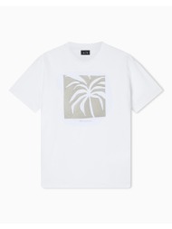 armani exchange t-shirt xw002343af15085-u0002 white
