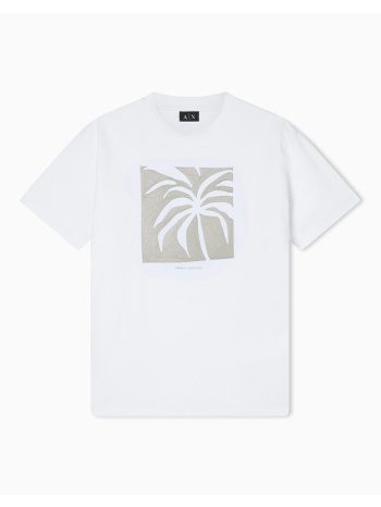 armani exchange t-shirt xw002343af15085-u0002 white