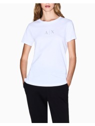 armani exchange t-shirt xw001459af10356-u0002 white