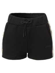 guess britney short σορτς γυναικειο v3gd13kb3p2-jblk black