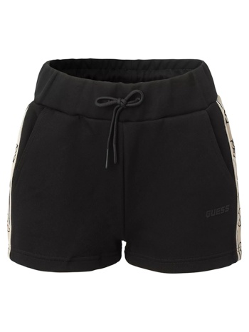 guess britney short σορτς γυναικειο v3gd13kb3p2-jblk black
