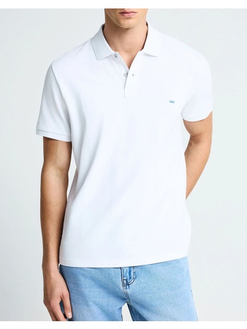 funky buddha polo shirts fbm013-001-11-white white