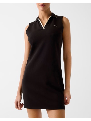 guess jasmine sleeveless dress φορεμα γυναικειο