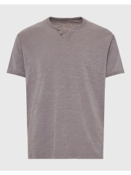 funky buddha t-shirts fbm013-004-04-steel grey gray