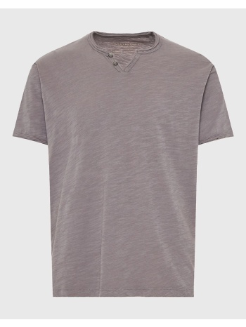 funky buddha t-shirts fbm013-004-04-steel grey gray