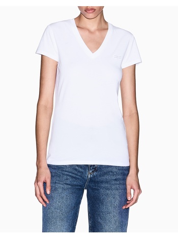 armani exchange t-shirt xw002315af16294-u0002 white