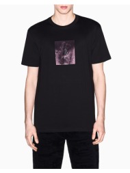 armani exchange t-shirt xm002213af10356-uc001 black