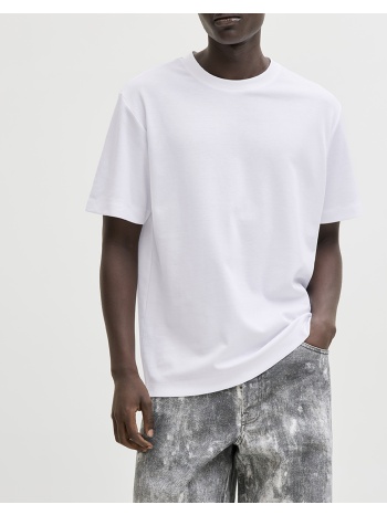 jack&jones jcofusion badge tee ss crew neck ln