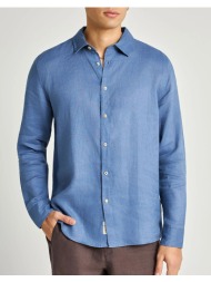 funky buddha shirts fbm013-001-05-indigo blue