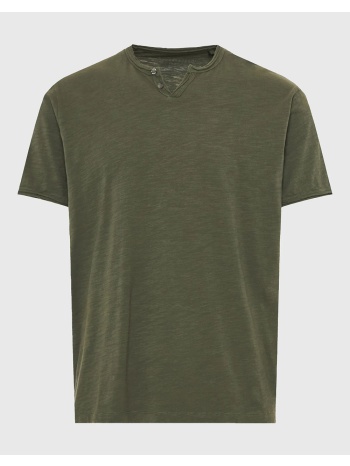 funky buddha t-shirts fbm013-004-04-deep forest khaki