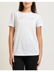 armani exchange t-shirt xw002294af17172-u0002 white