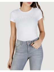 armani exchange t-shirt xw002289af17173-u0002 white